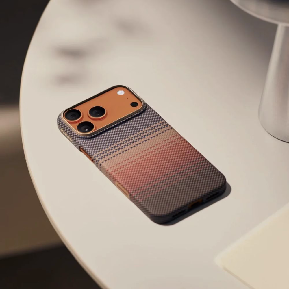 Чохол Pitaka Ultra-Slim Sunset для iPhone 17 (KI1702) - 5